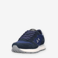 Sneakers Sun 68 ALLY SILVER GOLD - Eleganza e Comfort in Navy Blue