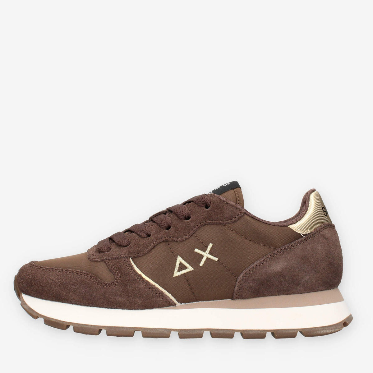 Sneakers Sun 68 ALLY SILVER GOLD - Modello Z46202-08MARRONE
