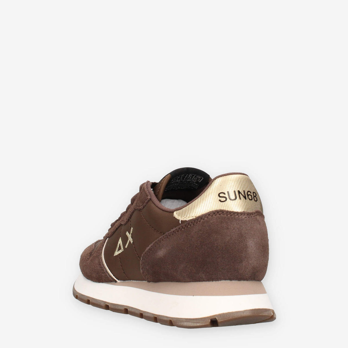 Sneakers Sun 68 ALLY SILVER GOLD - Modello Z46202-08MARRONE