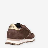 Sneakers Sun 68 ALLY SILVER GOLD - Modello Z46202-08MARRONE