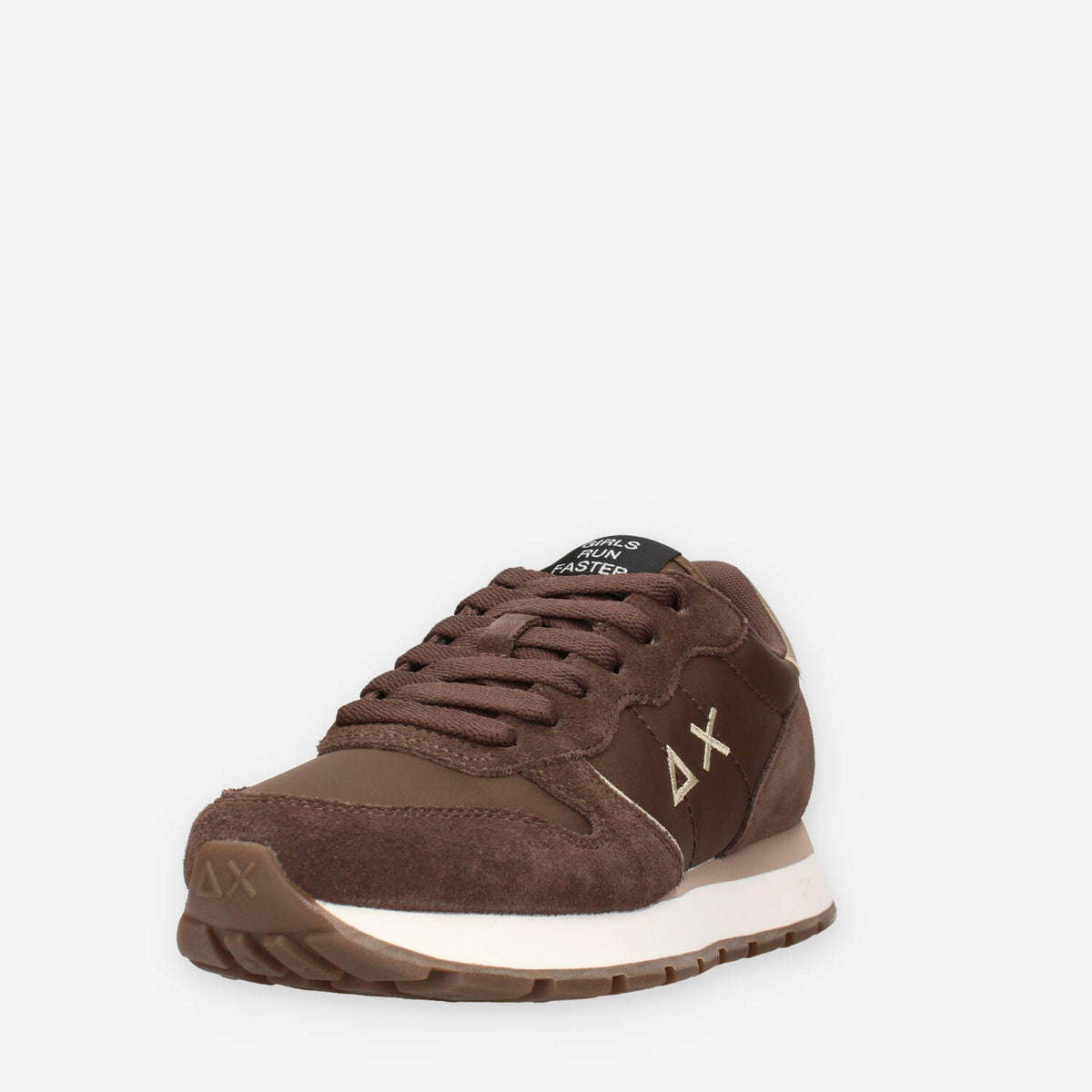 Sneakers Sun 68 ALLY SILVER GOLD - Modello Z46202-08MARRONE