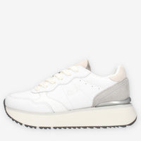 Sneakers Platform da Donna BIG ALLY LEATHER - Sun 68