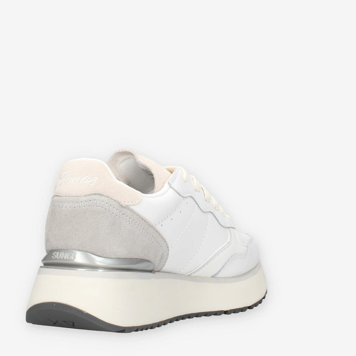 Sneakers Platform da Donna BIG ALLY LEATHER - Sun 68