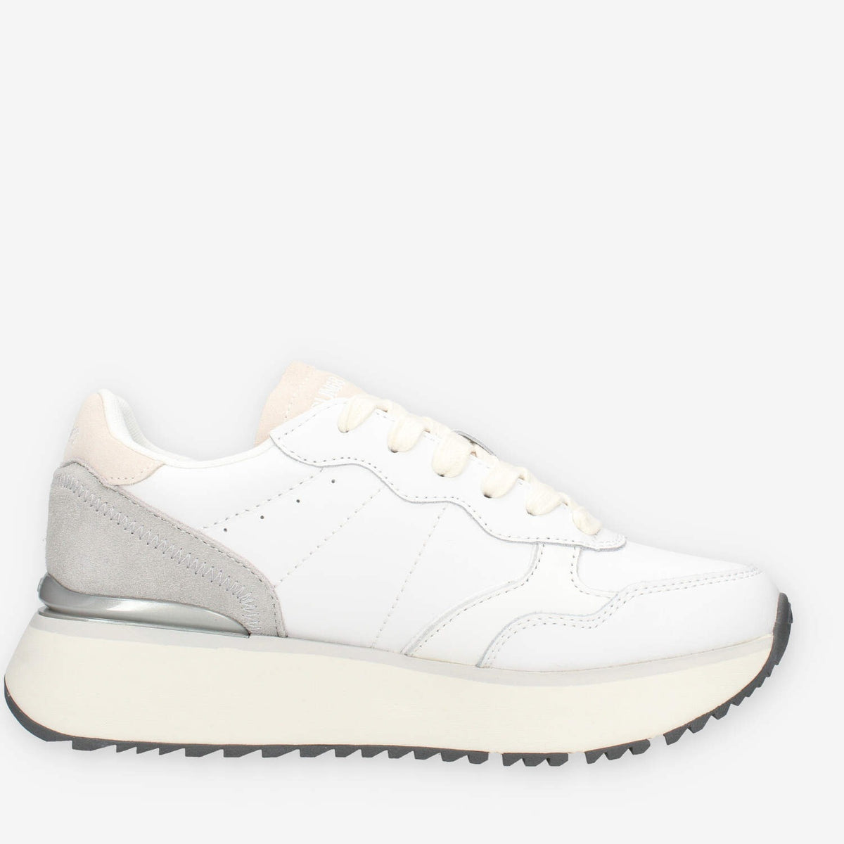 Sneakers Platform da Donna BIG ALLY LEATHER - Sun 68