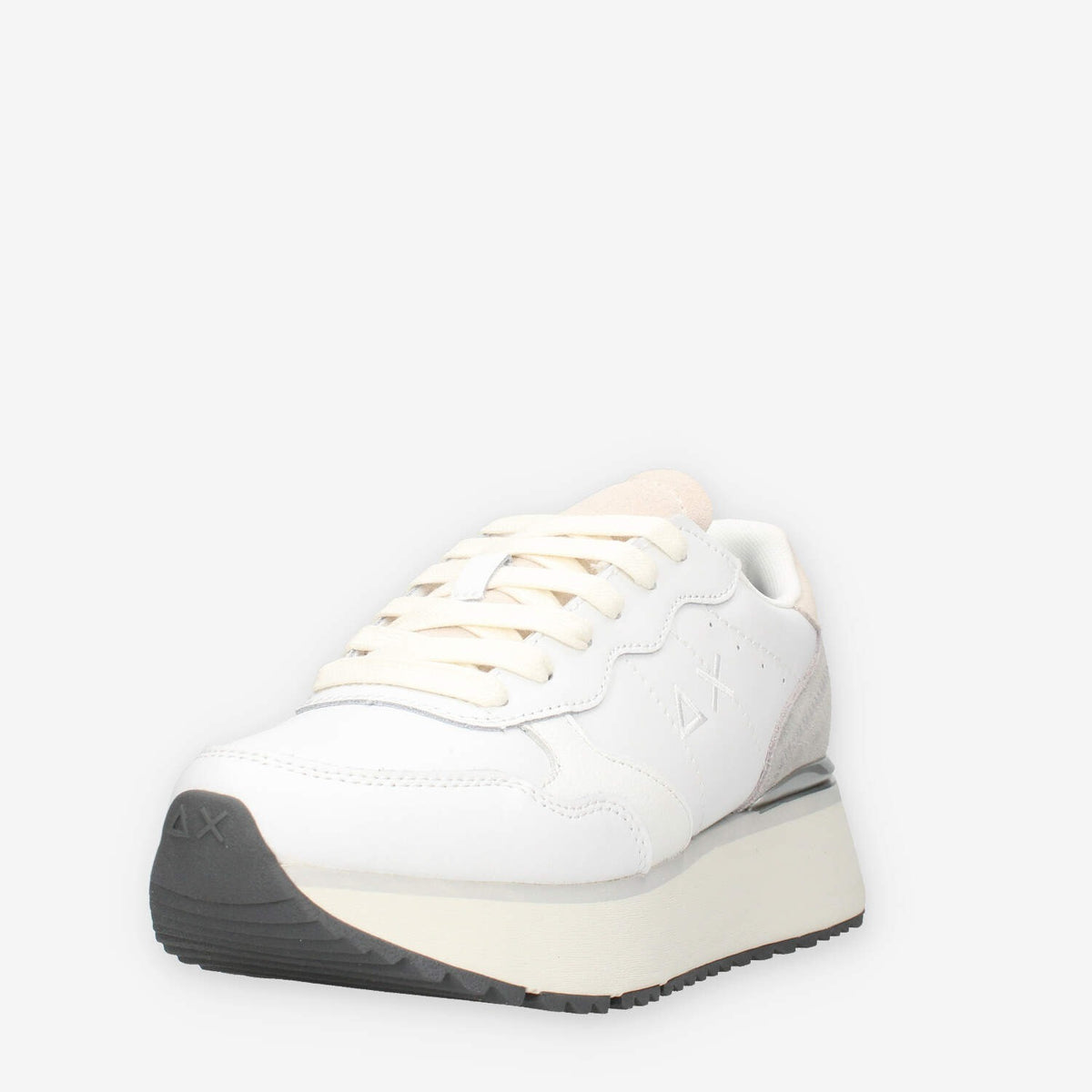 Sneakers Platform da Donna BIG ALLY LEATHER - Sun 68