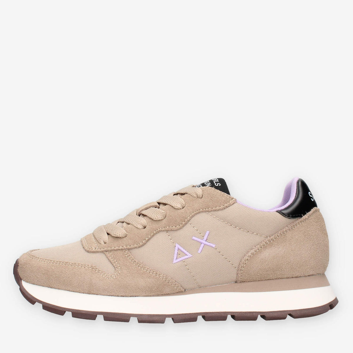 Sneaker Sun 68 ALLY SOLID in Beige Scuro - Modello Z46201-77BEIGE SCURO