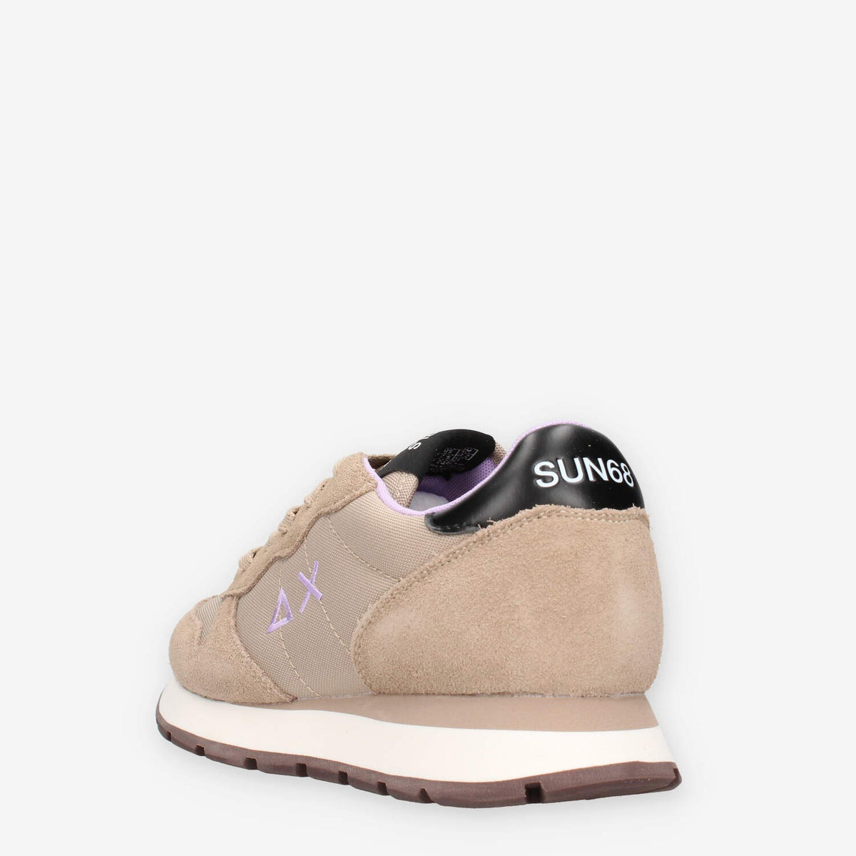 Sneaker Sun 68 ALLY SOLID in Beige Scuro - Modello Z46201-77BEIGE SCURO