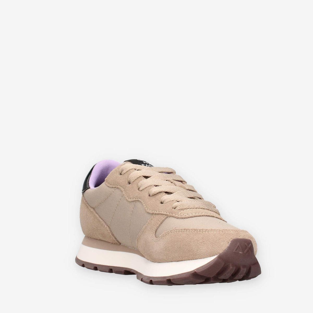 Sneaker Sun 68 ALLY SOLID in Beige Scuro - Modello Z46201-77BEIGE SCURO