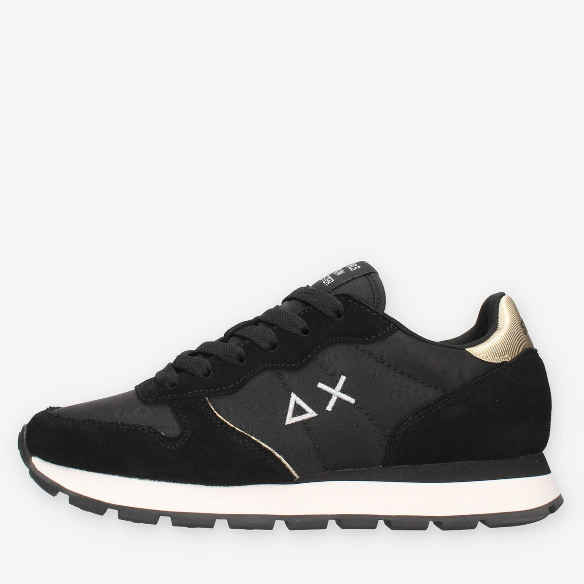 Sneakers Sun 68 ALLY SILVER GOLD - Modello Z46202-11NERO