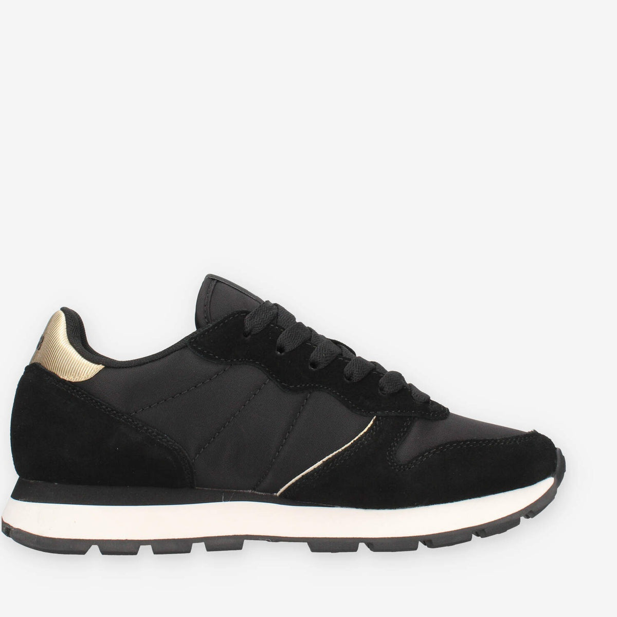 Sneakers Sun 68 ALLY SILVER GOLD - Modello Z46202-11NERO