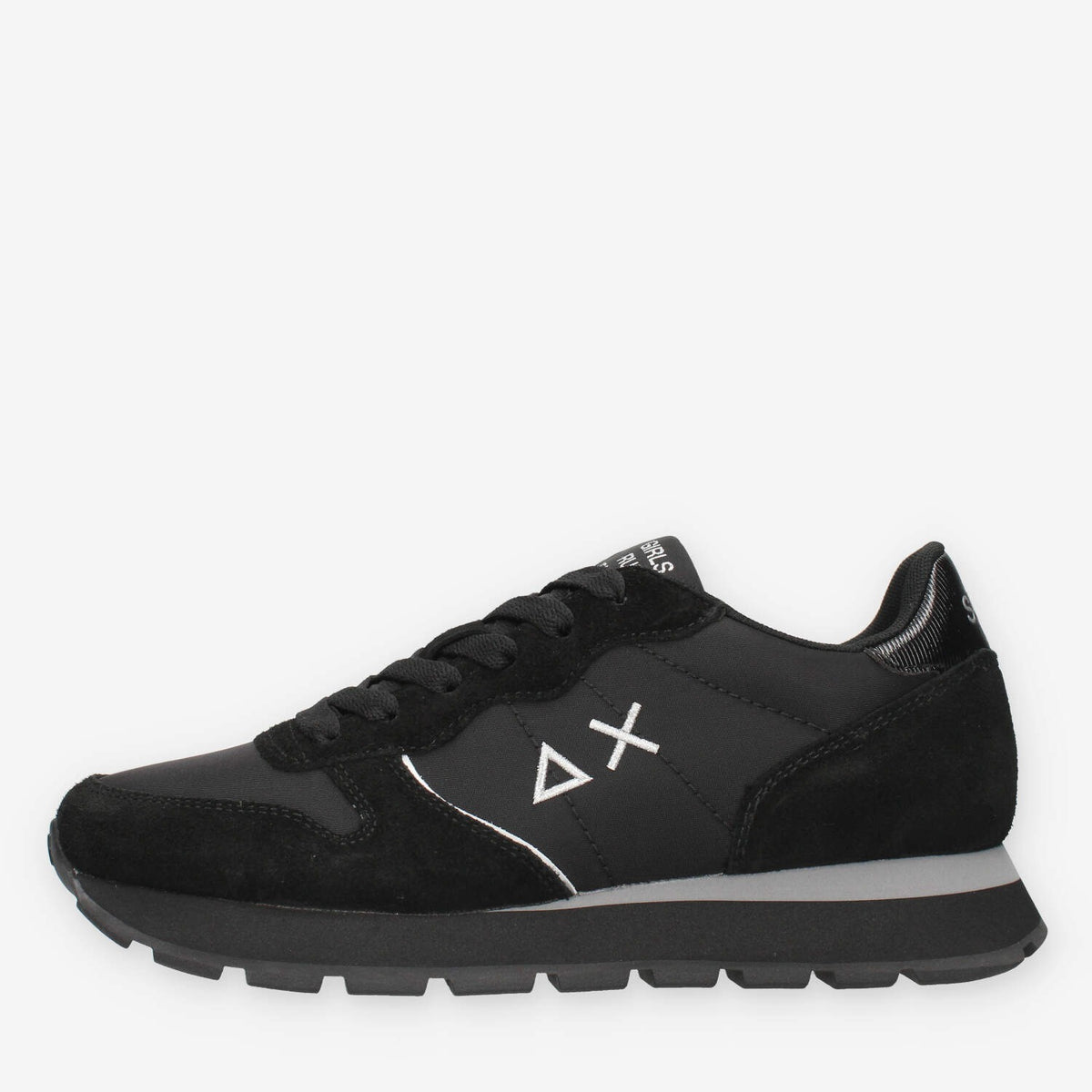 Sneakers Sun 68 ALLY SILVER GOLD - Modello Z46202 in Nero e Grigio Medio