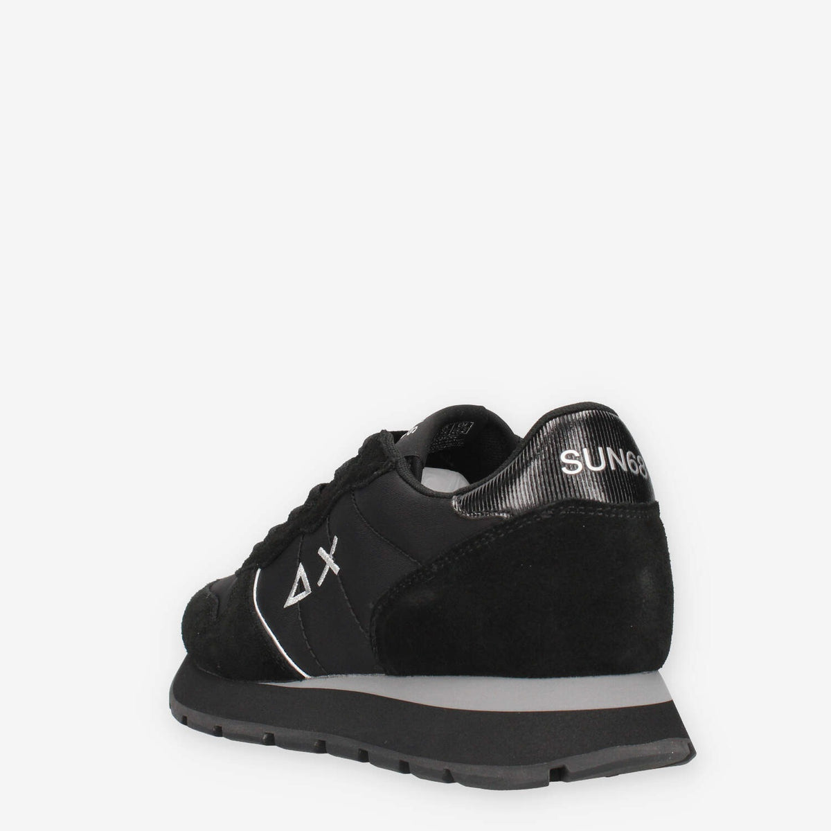 Sneakers Sun 68 ALLY SILVER GOLD - Modello Z46202 in Nero e Grigio Medio