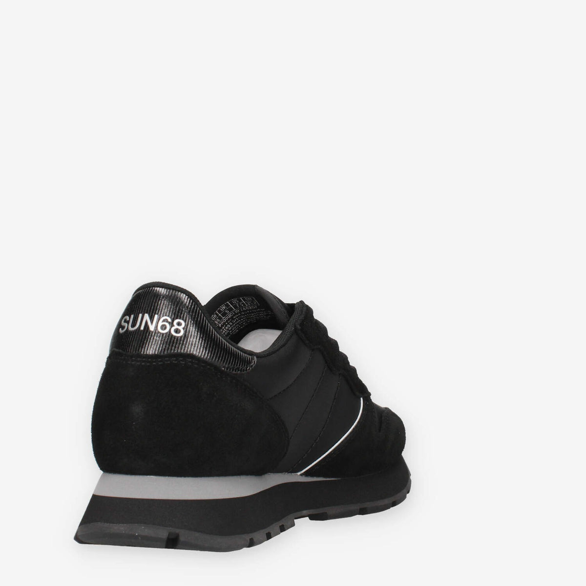 Sneakers Sun 68 ALLY SILVER GOLD - Modello Z46202 in Nero e Grigio Medio