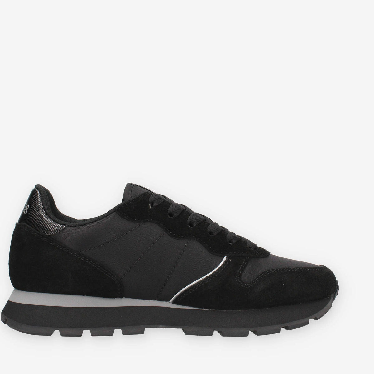Sneakers Sun 68 ALLY SILVER GOLD - Modello Z46202 in Nero e Grigio Medio