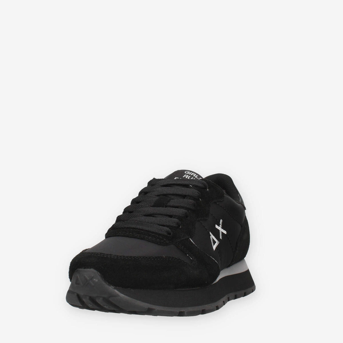 Sneakers Sun 68 ALLY SILVER GOLD - Modello Z46202 in Nero e Grigio Medio