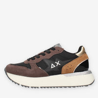 Sneaker BIG STARGIRL MIX MATERIALS - Sun 68 Z46229-11NERO