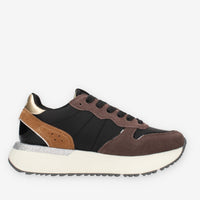 Sneaker BIG STARGIRL MIX MATERIALS - Sun 68 Z46229-11NERO