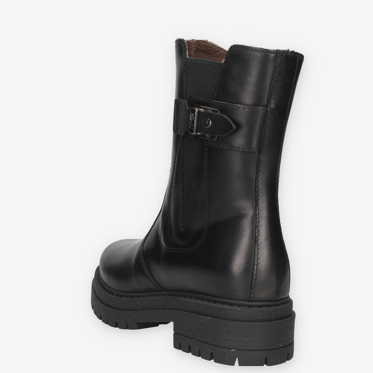 Stivaletti in Pelle Nero Giardini I618020D-100