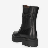 Stivaletti in Pelle Nero Giardini I618020D-100