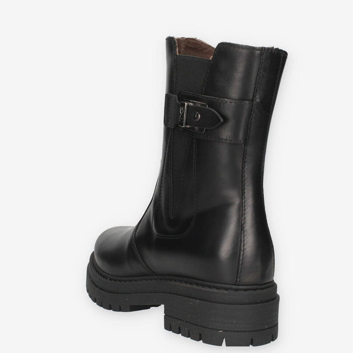 Stivaletti in Pelle Nero Giardini I618020D-100