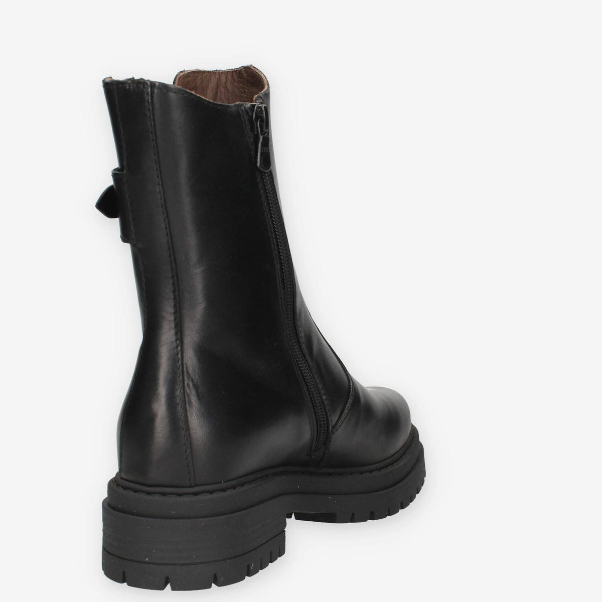 Stivaletti in Pelle Nero Giardini I618020D-100