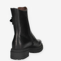 Stivaletti in Pelle Nero Giardini I618020D-100