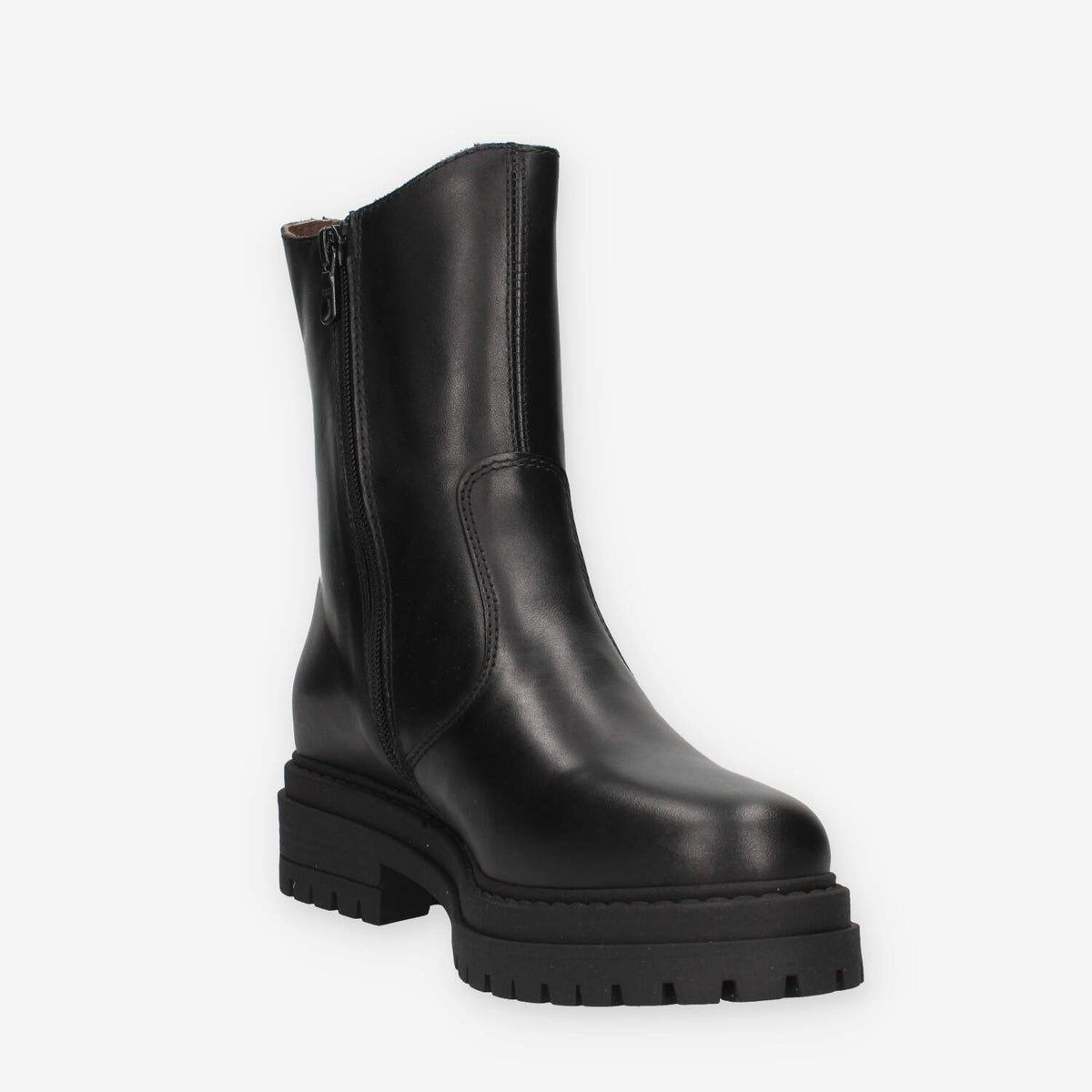 Stivaletti in Pelle Nero Giardini I618020D-100