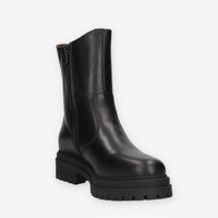 Stivaletti in Pelle Nero Giardini I618020D-100