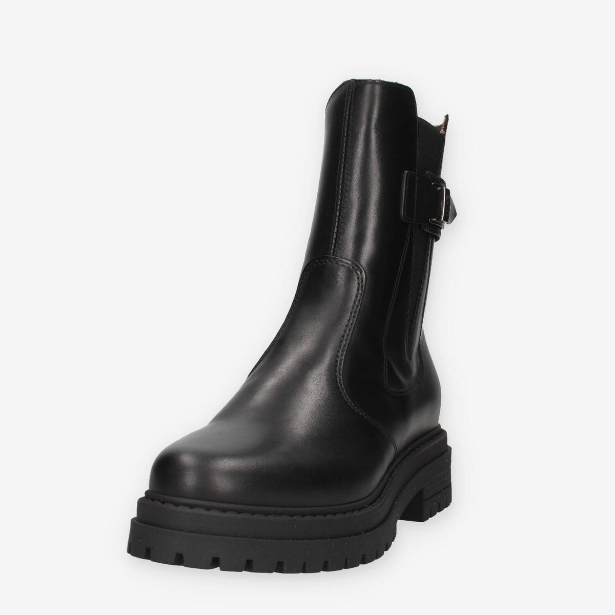 Stivaletti in Pelle Nero Giardini I618020D-100