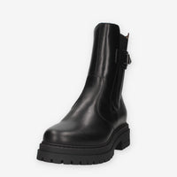 Stivaletti in Pelle Nero Giardini I618020D-100