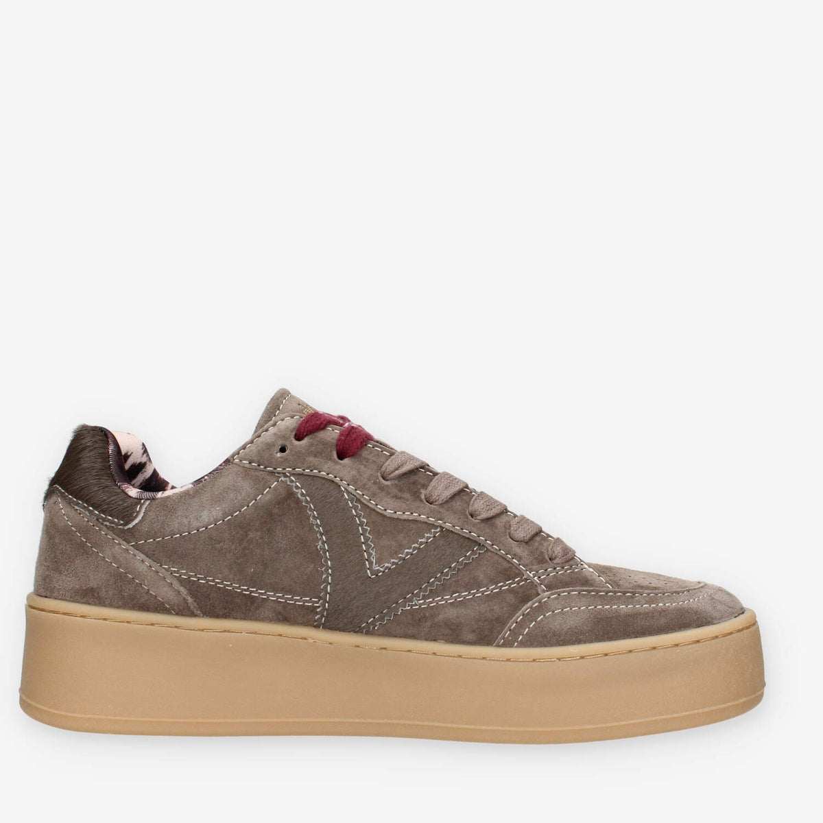 Sneakers Kaki da Donna - Modello 1265105-65 di Victoria