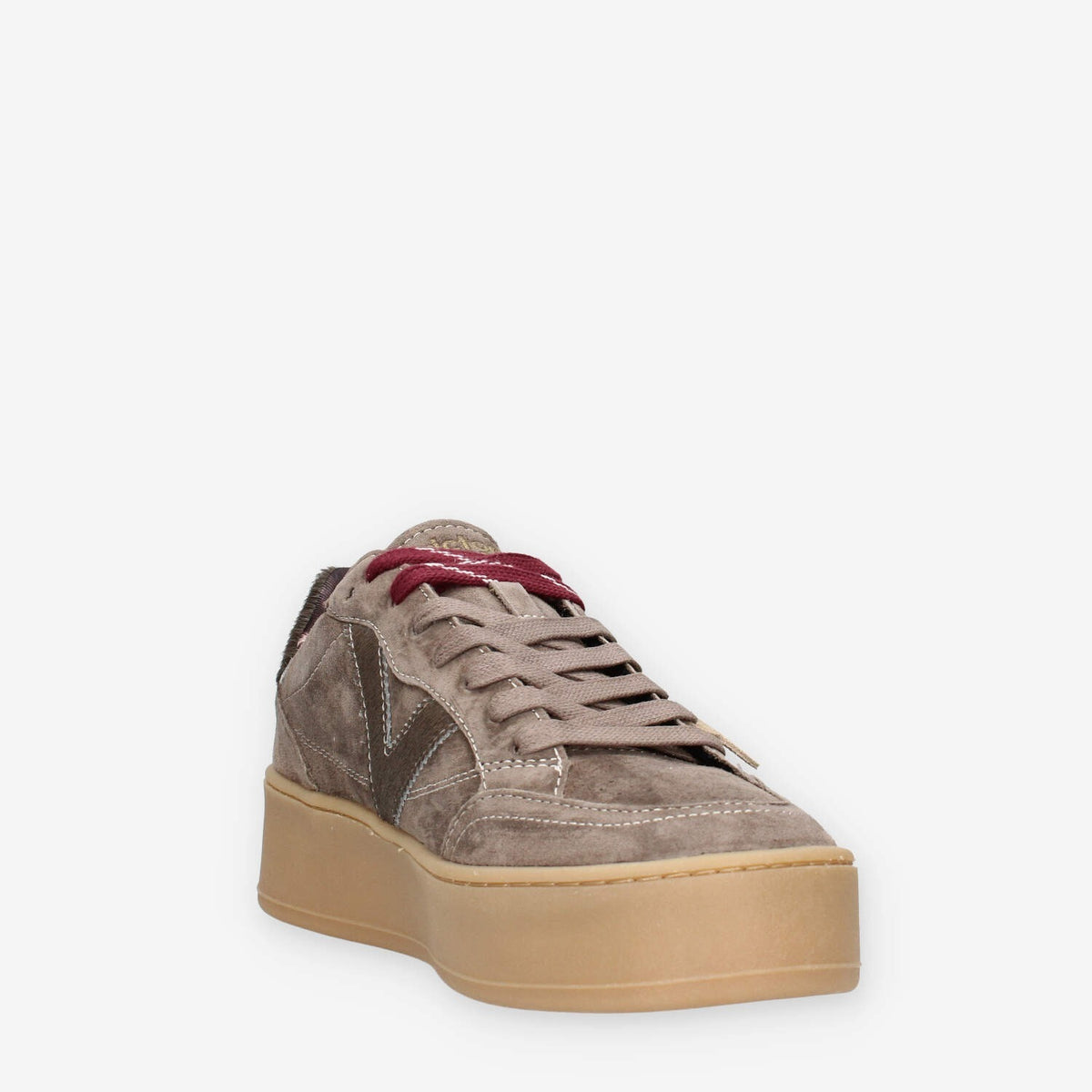 Sneakers Kaki da Donna - Modello 1265105-65 di Victoria
