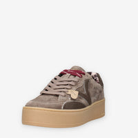 Sneakers Kaki da Donna - Modello 1265105-65 di Victoria