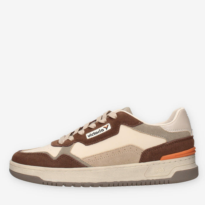 Sneakers Taupe da Uomo Victoria 1985 - Stile Retrò e Comfort Moderno