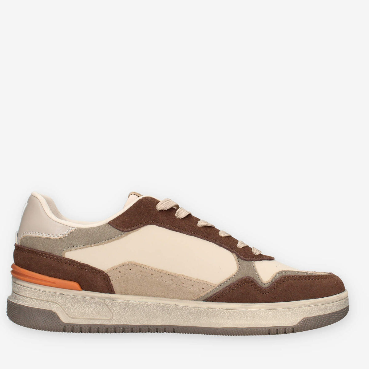 Sneakers Taupe da Uomo Victoria 1985 - Stile Retrò e Comfort Moderno