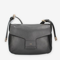 Borsa a Tracolla Elegante Nero Giardini - Modello Dollaro Nero