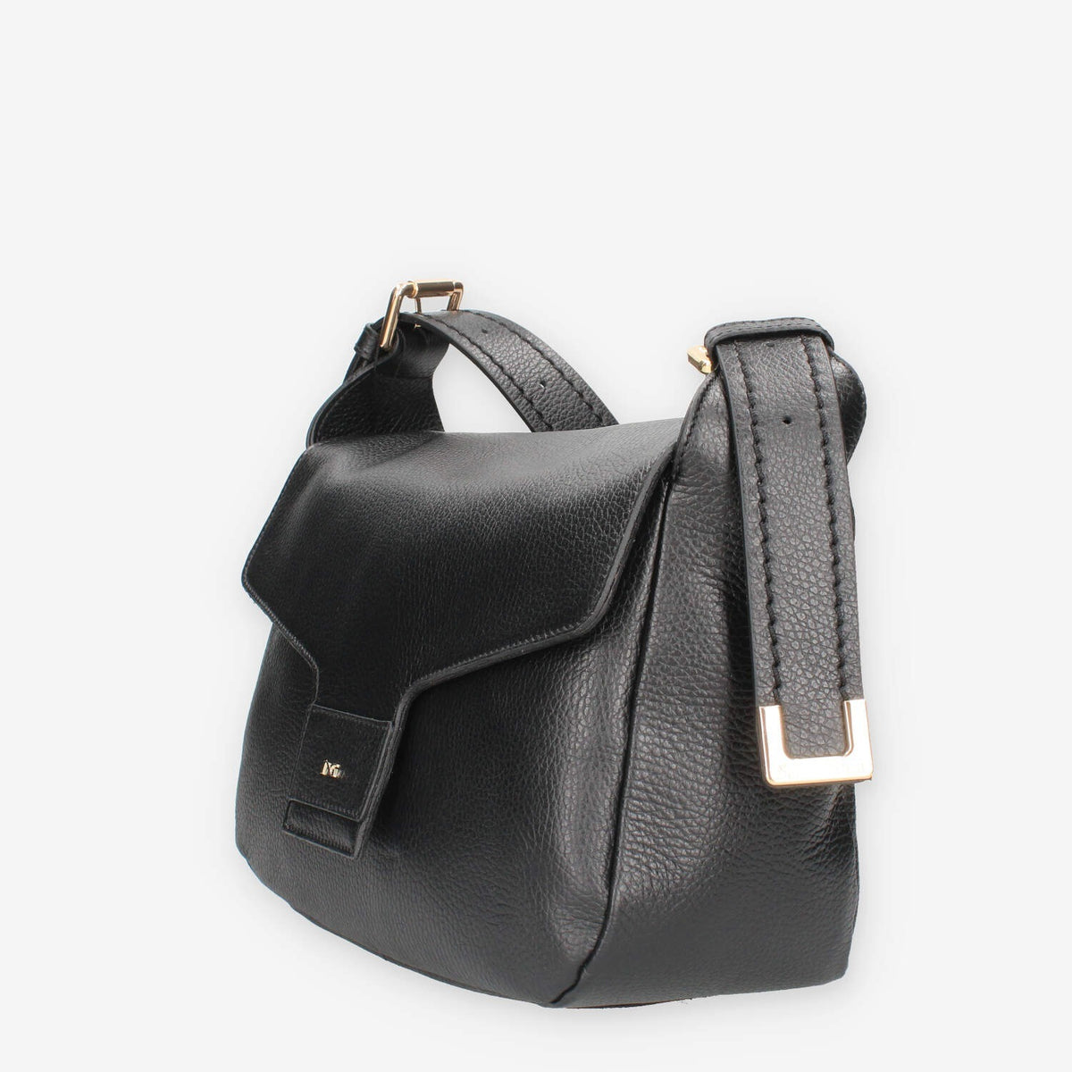 Borsa a Tracolla Elegante Nero Giardini - Modello Dollaro Nero