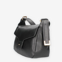Borsa a Tracolla Elegante Nero Giardini - Modello Dollaro Nero