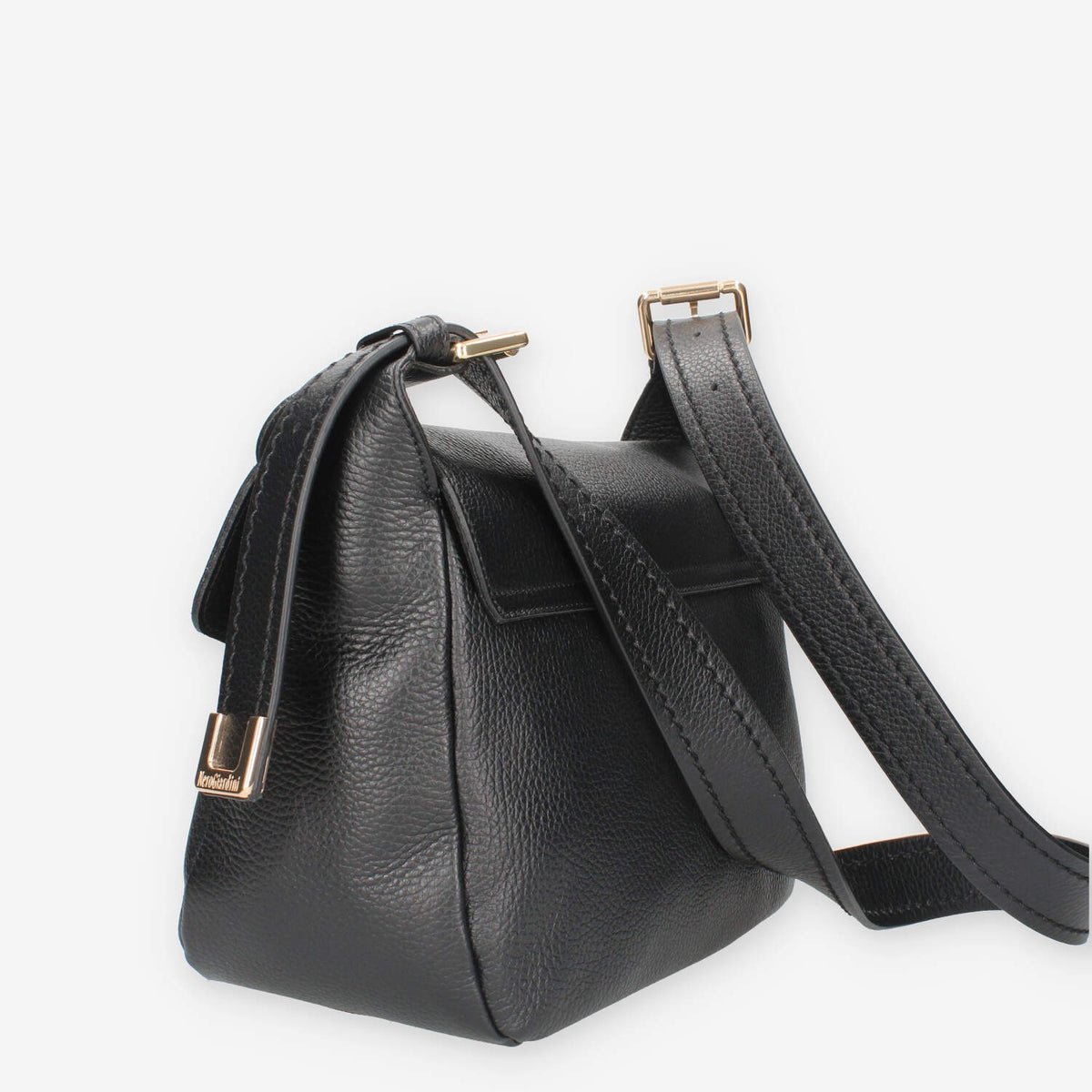 Borsa a Tracolla Elegante Nero Giardini - Modello Dollaro Nero