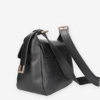 Borsa a Tracolla Elegante Nero Giardini - Modello Dollaro Nero