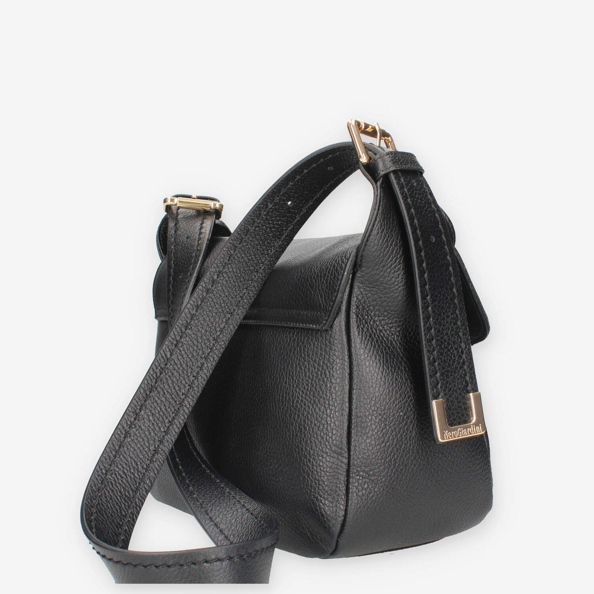 Borsa a Tracolla Elegante Nero Giardini - Modello Dollaro Nero
