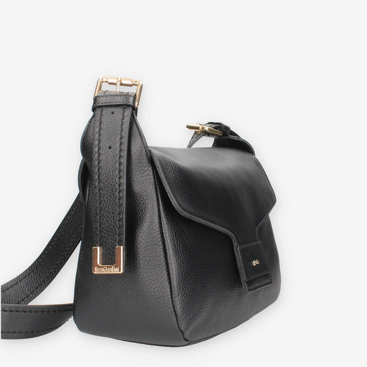 Borsa a Tracolla Elegante Nero Giardini - Modello Dollaro Nero