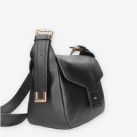 Borsa a Tracolla Elegante Nero Giardini - Modello Dollaro Nero
