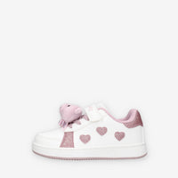 ORSETTO Sneakers Bianche da Bimba - Eleganza e Comfort firmati Lelli Kelly