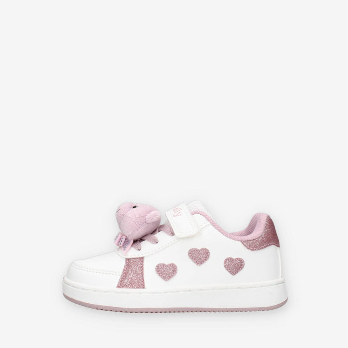 ORSETTO Sneakers Bianche da Bimba - Eleganza e Comfort firmati Lelli Kelly