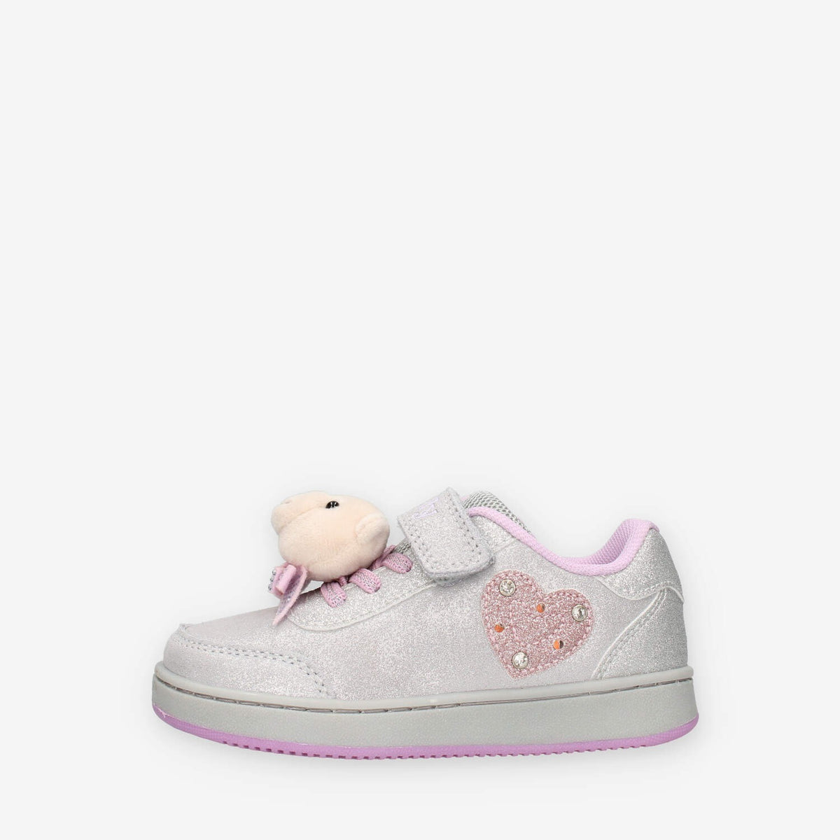 ORSETTO Sneakers Grigie da Bimba - Eleganza e Comfort firmati Lelli Kelly