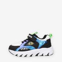 Sneakers OCCHIOSAURO Blu e Nere per Bambini - Bull Boys