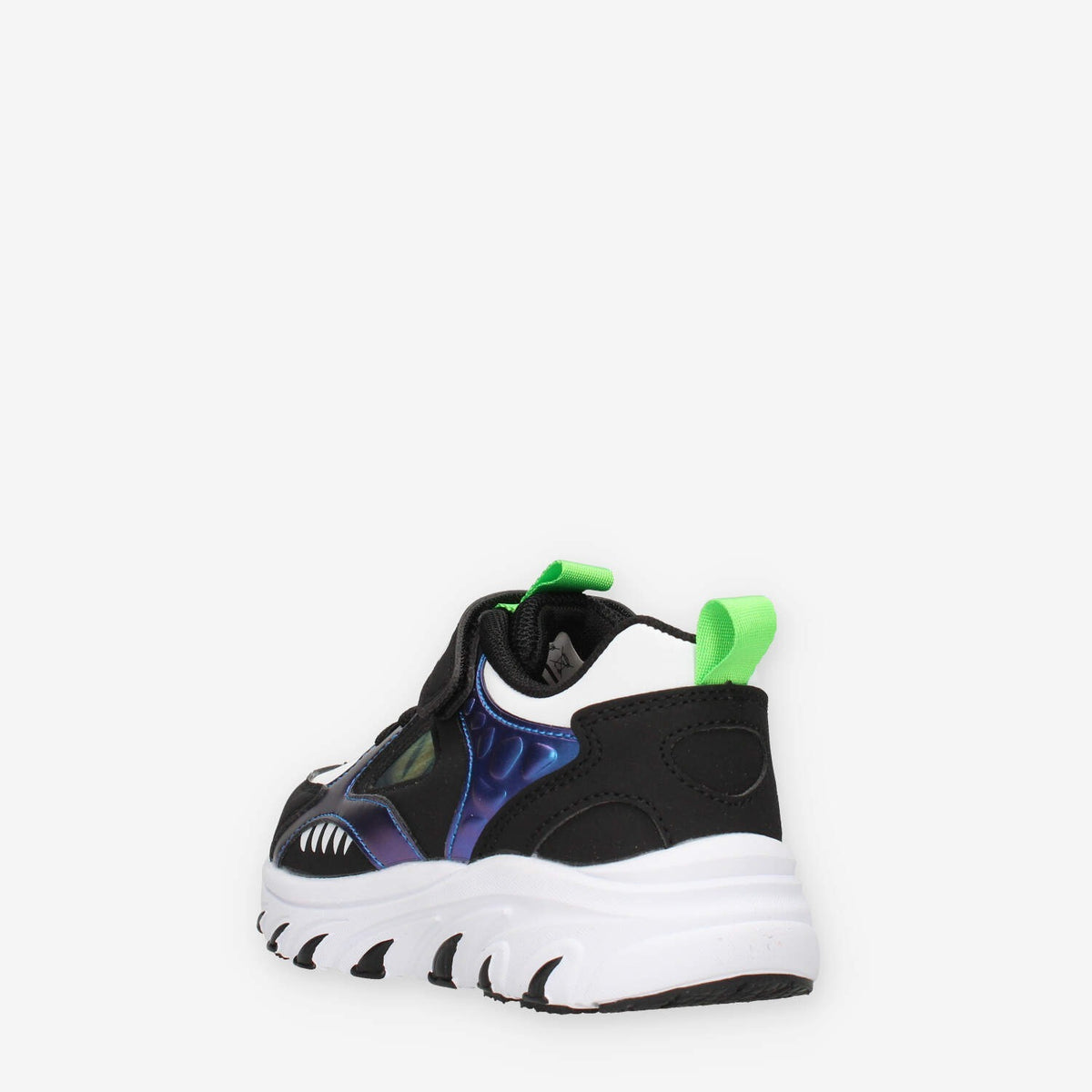 Sneakers OCCHIOSAURO Blu e Nere per Bambini - Bull Boys