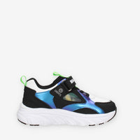 Sneakers OCCHIOSAURO Blu e Nere per Bambini - Bull Boys
