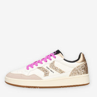 Sneakers Glamour Beige con Dettagli Glitterati - Teddy Smith
